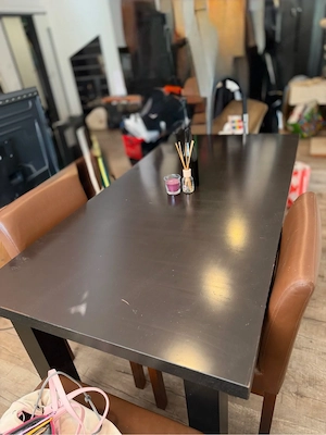 Tisch - Holz 90x180cm Bild 4