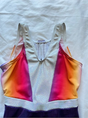 MILANO Gymnastikanzug Fierce Rainbow Gr.140-146 Bild 10