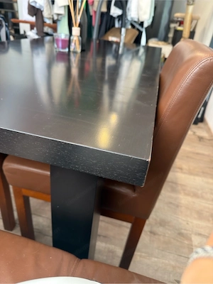 Tisch - Holz 90x180cm Bild 3