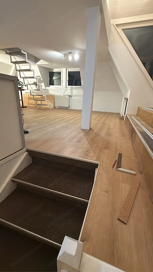 2 Zimmer Wohnung mit großer Dachterrasse 890  inkl. heizung , wasser und strom  Bild 5