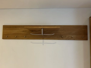 Vollholz-Garderobe Bild 3