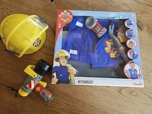 Feuerwehrmann Sam Set Bild 2