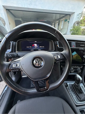 VW Golf 7 DSG, Virtual, Comfortline Bild 4