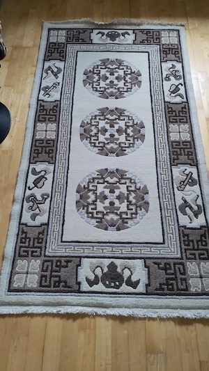 Teppich Wolle Bild 2