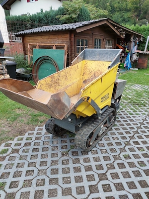 Wacker neuson dumper Bild 3