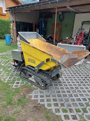 Wacker neuson dumper Bild 4
