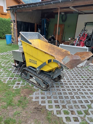 Wacker neuson dumper Bild 5