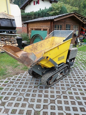 Wacker neuson dumper Bild 2