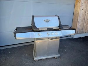 Gasgrill mit Herdplatte Bild 2
