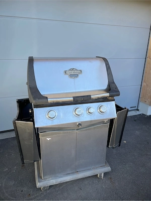 Gasgrill mit Herdplatte Bild 3