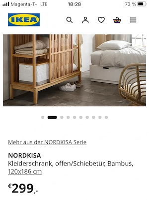 Schrank Nordiska Bild 4
