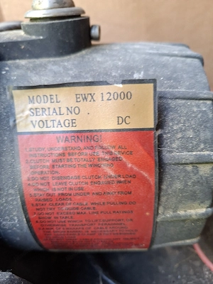 Seilwinde für Lkw Traktor Bild 2