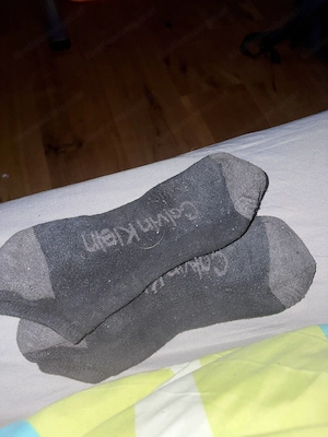 Verkaufe Getragene Socken