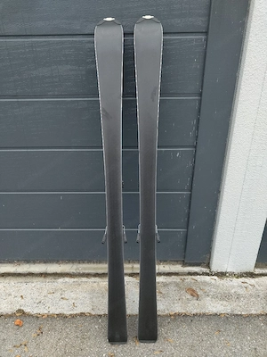 Salomon Tornado Carving-Ski inkl. Bindung mit Stöcken   gebraucht Bild 3