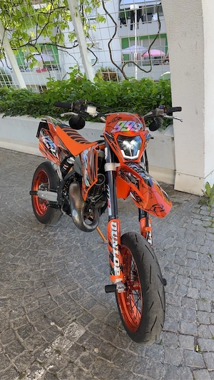 KTM EXC 125ccm 2takt Bild 8