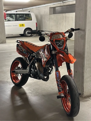 KTM EXC 125ccm 2takt Bild 4