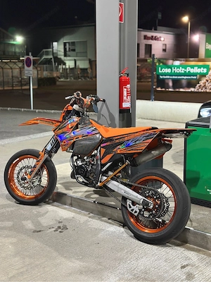 KTM EXC 125ccm 2takt Bild 6