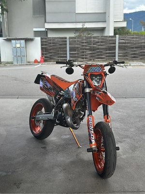 KTM EXC 125ccm 2takt Bild 7