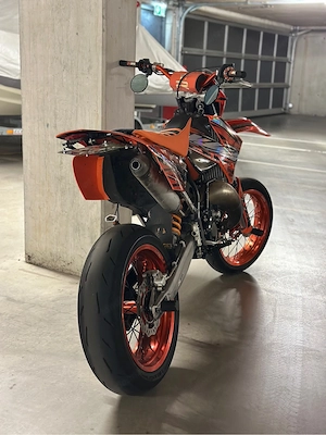 KTM EXC 125ccm 2takt Bild 5