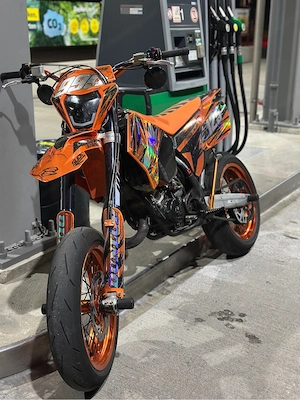 KTM EXC 125ccm 2takt Bild 3