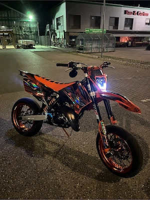 KTM EXC 125ccm 2takt Bild 2
