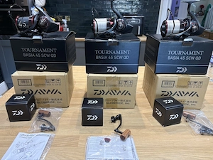 3 x Daiwa Tournament Basia 20 45 SCW QD Rolle Bild 2