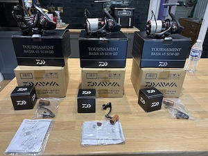 3 x Daiwa Tournament Basia 20 45 SCW QD Rolle Bild 3