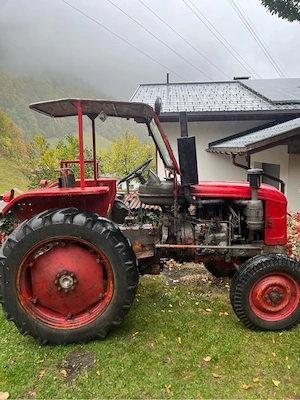 Renault N72 Traktor Bild 2