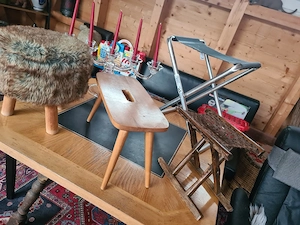 versch.Hocker