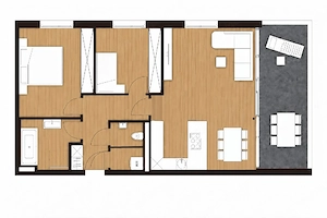 Neuwertige: 3-Zimmer Wohnung mit großzügiger Loggia, Stellplatz mit Wallbox & hochwärtige Verfl.