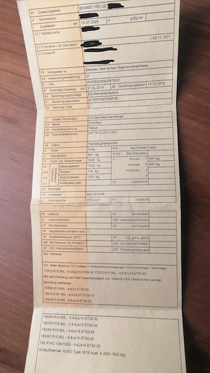 Anhänger Humbaur Rexus  Bild 4
