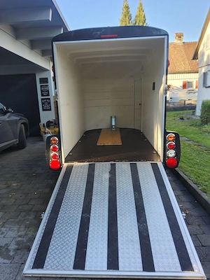 Anhänger Humbaur Rexus  Bild 3