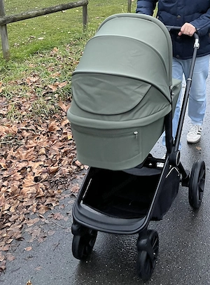 Kinderwagen Lionelo Mika Plus 3in1 Bild 2