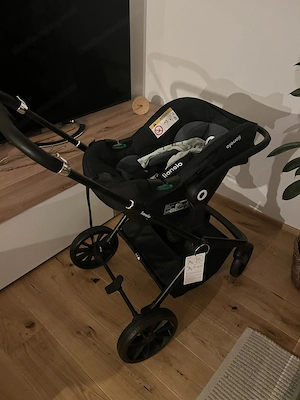 Kinderwagen Lionelo Mika Plus 3in1 Bild 4