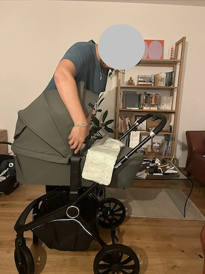 Kinderwagen Lionelo Mika Plus 3in1 Bild 3