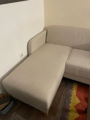 Ikea Couch Sofa Linanäs L Bild 2