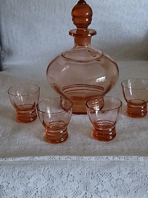 Vintage Schnaps Set