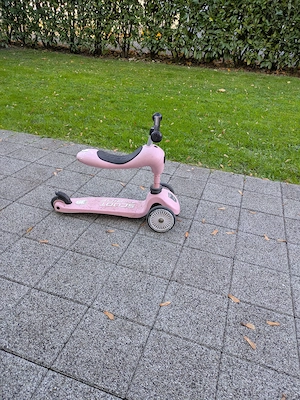 Klein Kind, scoot and ride, scooter, 