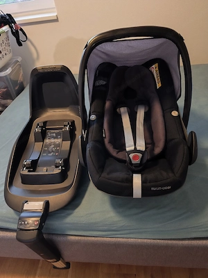 Maxi Cosi mit Isofix 
