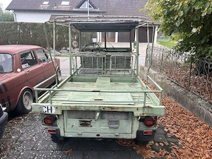 Haflinger Steyr Puch 4x4 Bild 4