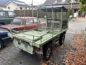 Haflinger Steyr Puch 4x4 Bild 5