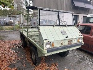 Haflinger Steyr Puch 4x4 Bild 2