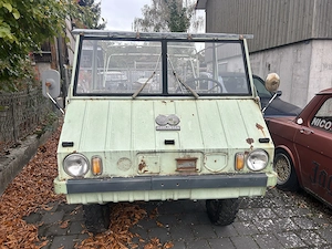 Haflinger Steyr Puch 4x4 Bild 3