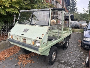 Haflinger Steyr Puch 4x4
