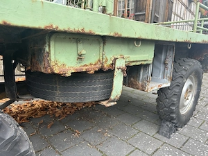 Haflinger Steyr Puch 4x4 Bild 8