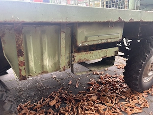 Haflinger Steyr Puch 4x4 Bild 6