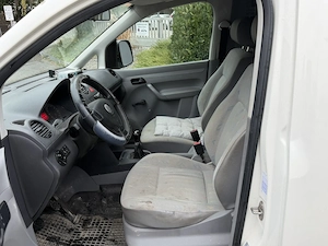 VW Caddy Kastenwagen Bild 9