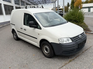 VW Caddy Kastenwagen Bild 3