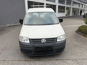 VW Caddy Kastenwagen Bild 2