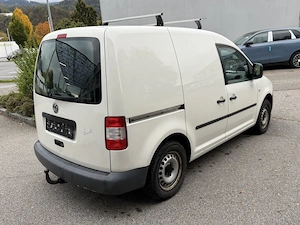 VW Caddy Kastenwagen Bild 4